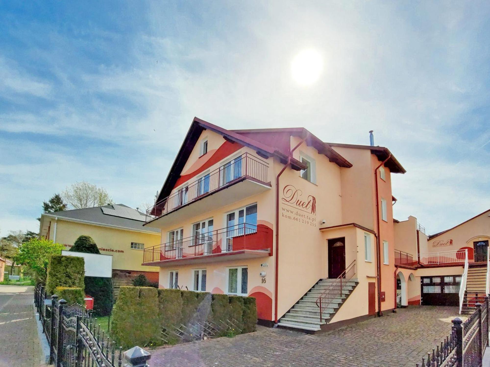 Pensjonat Duet Mielno 300 Metrow Od Morza Mielno (Koszalin) Exterior foto